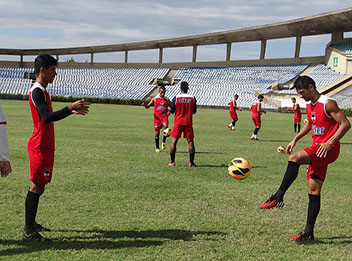 River programa o primeiro treino no Estádio Albertão - Cidadeverde.com