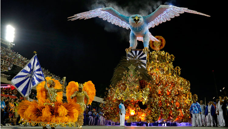 Resultado de imagem para Portela é a campeã do carnaval 2017 do Rio após 33 anos de jejum
