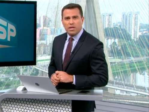 Com falta de apresentadores, Rodrigo Bocardi comanda três telejornais na  Globo 