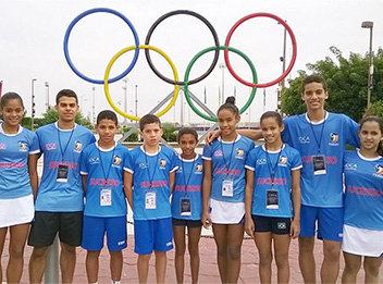 Piauienses faturam seis medalhas e único ouro do Brasil no Pan Júnior de Badminton