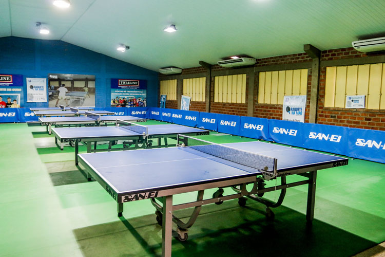 Teresina recebe equipamentos de tênis de mesa usados na Rio 2016 - Cidadeverde.com