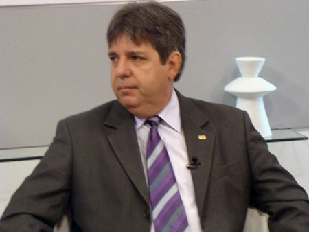 Lúcio Tadeu, presidente da Comissão de Direitos Humanos da OAB