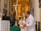 O batizado de Dante Carvalho de Abreu Guedes