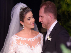 Casamento da servidora pública Dayane Araújo com o juiz Luis Henrique Rego
