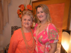 Festa pelo Dia das Mães na residência de Maria Hilda Monteiro