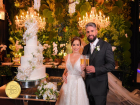 Casamento dos médicos Marcela Mendes e Yves Pitombeira