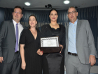 Carla Caroline Rosado recebe título de Cidadã Teresinense