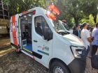 Governo entrega 10 ambulâncias a hospitais estaduais para transporte de pacientes graves