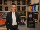 Lançamento do livro do doutor em neurologia e professor da UFPI Kelson James de Almeida