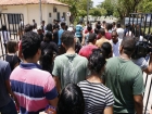 Enem: alunos invadem Uespi em abertura dos portões no 1º dia