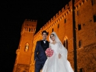 Casamento Marcélia Cartaxo e Tiago Peixoto em castelo na Itália