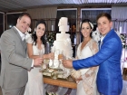 Casamentos Walda e  Lucas, e Wanessa e Felipe em Barra Grande