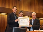 Delegado Matheus Zanatta recebe título de cidadão piauiense