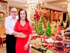 Jantar natalino Valdeci Cavalcante e Rosângela Brandão
