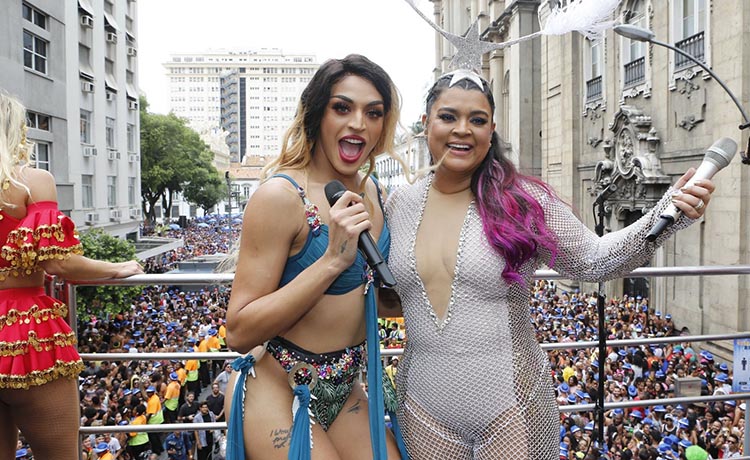 Pabllo Vittar vai desfilar no Carnaval do Rio em 2018
