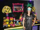 Baile de Máscaras de aniversário da artista plástica Luciana Severo