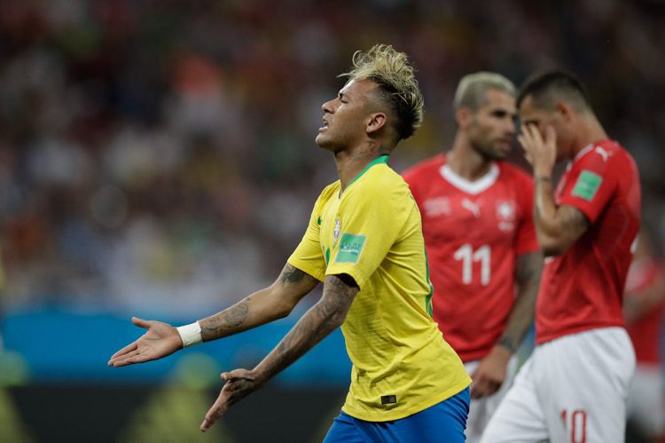 Brasil empata com a Suíça na estreia na Copa do Mundo 2018. Veja