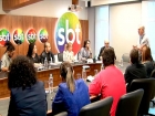 Reunião no SBT discute a Copa do Nordeste 2019