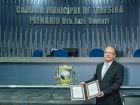 Urologista Emmanuel Fontes recebe título de cidadão teresinense