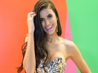 Candidatas Miss Piauí em traje de banho