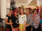Baile de Carnaval na residência de Maria Hilda Monteiro