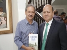 Zózimo Tavares lança biografia de Alberto Silva na APL