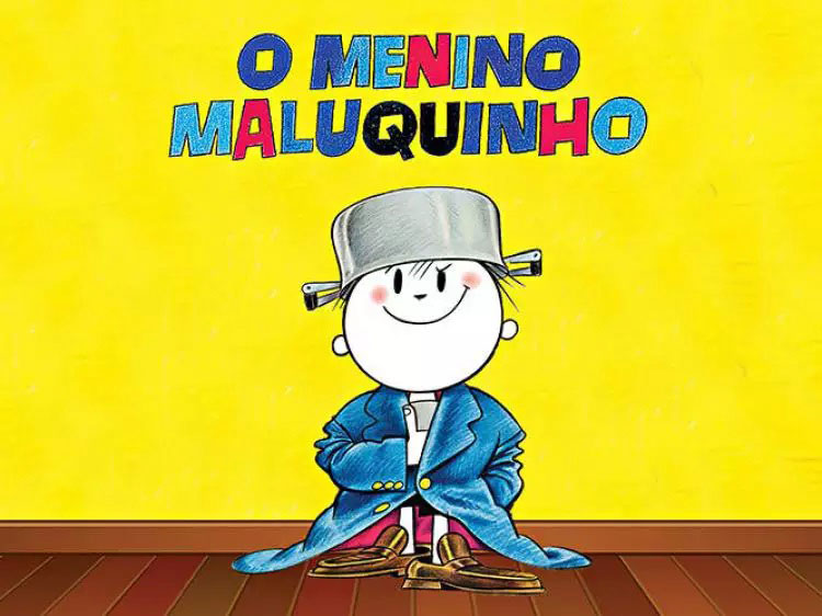O menino Maluquinho', de Ziraldo, faz 40 anos e ganha edição para  colecionador - Cidadeverde.com