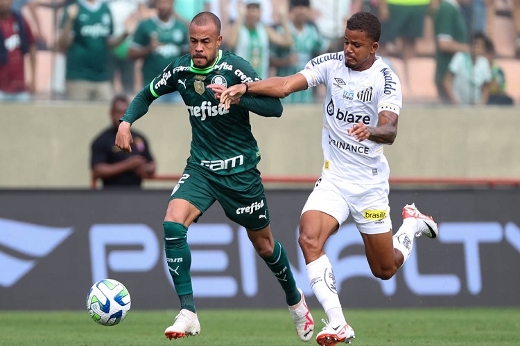 Palmeiras ganha briga com o Atlético Mineiro e contrata Wesley, ex-Santos