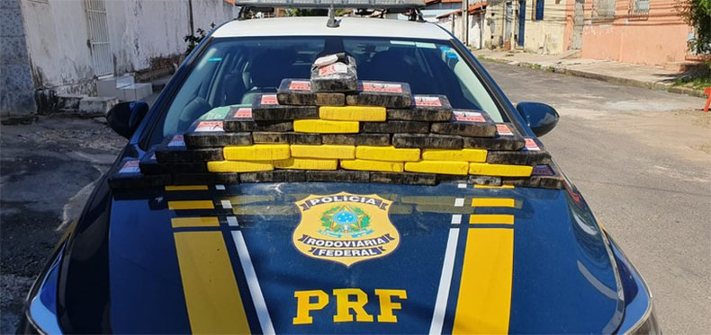 Casal rondoniense é preso em Teresina com droga avaliada em R$ 6,3 milhões - News Rondônia