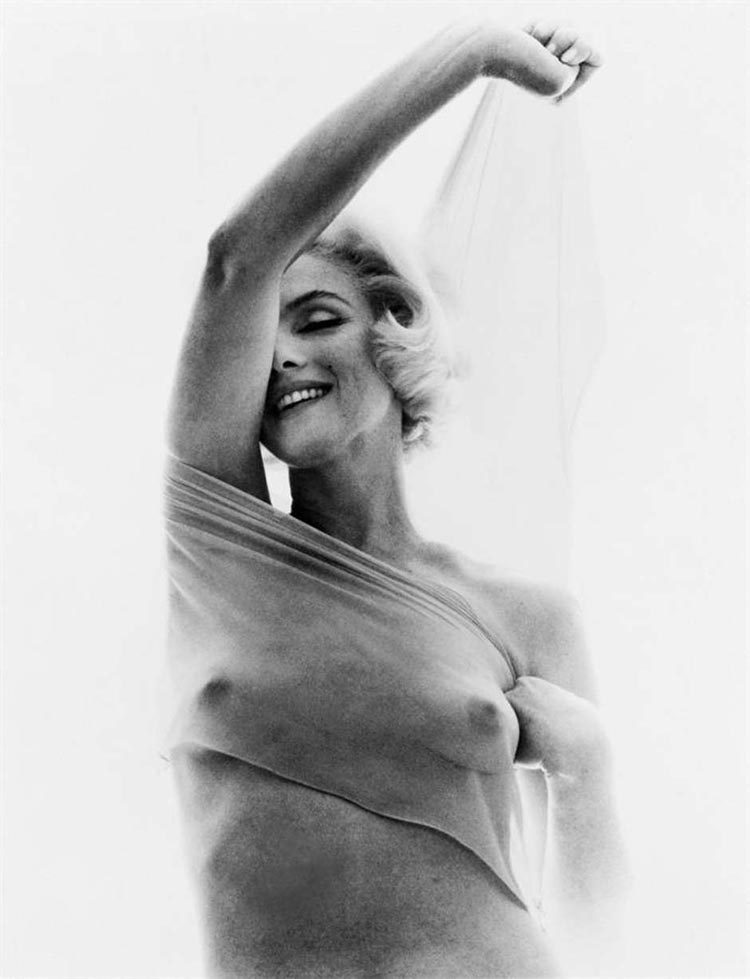 Últimas fotos de Marilyn Monroe são expostas em Viena.