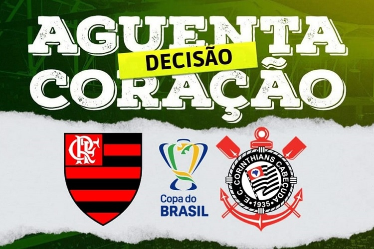 Segundo jogo da final da Copa do Brasil entre Corinthians x Flamengo será no  Maracanã