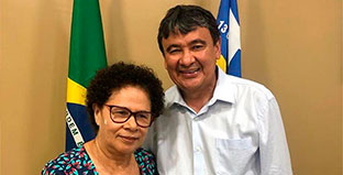 Wellington Dias vai a Europa e Regina Sousa assume o Governo - Cidadeverde.com