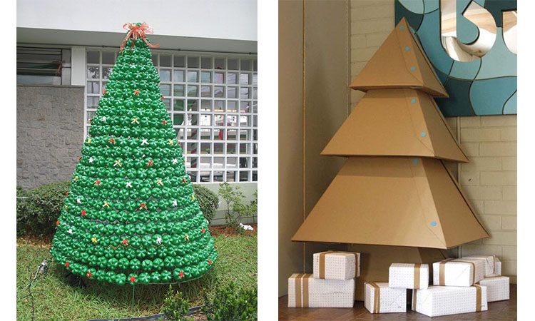 Piauienses apostam na criatividade e fogem da árvore de Natal tradicional;  veja dicas 