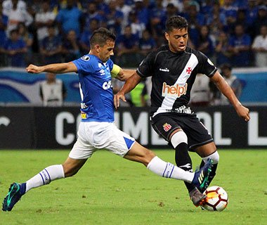 Pela Libertadores, Cruzeiro e Vasco ficam no empate no MineirÃ£o