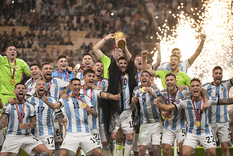 Argentina derrota a França e conquista o tricampeonato na Copa do Mundo do Qatar - Cidadeverde.com