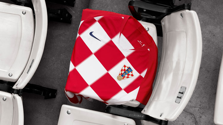 Saiba a origem do xadrez vermelho no uniforme da Croácia