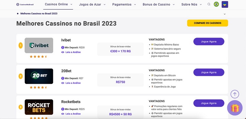 Revolucionando o jogo no Brasil - As últimas inovações em cassinos online