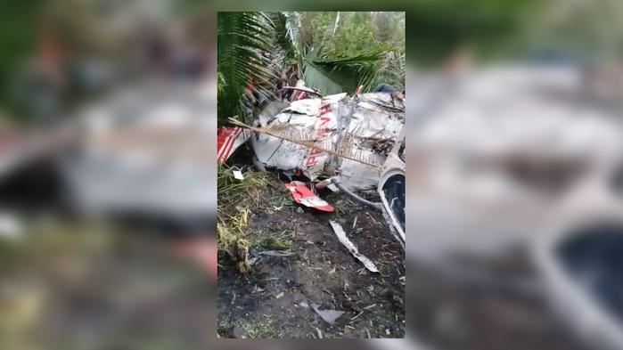 Força Aérea investiga queda de helicóptero que matou dois médicos piauienses