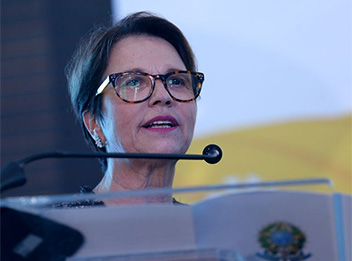  Ministra da Agricultura, Tereza Cristina, visita ParnaÃ­ba em fevereiro