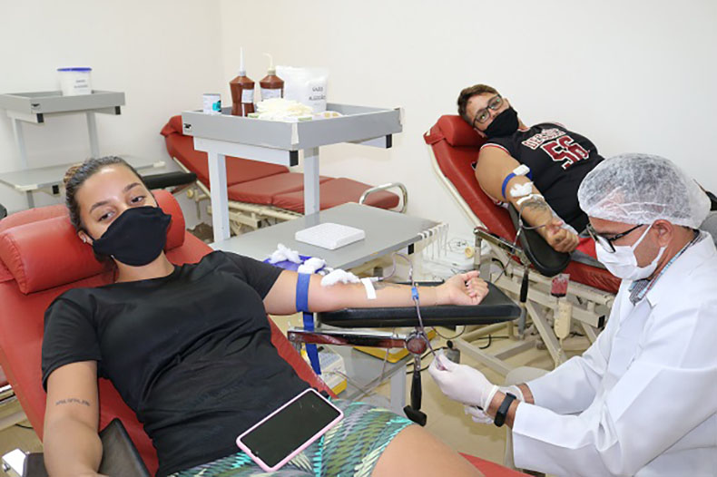 No Dia “D” do Doador, Hemocentro de Picos coleta 50 bolsas de sangue -  Cidadeverde.com