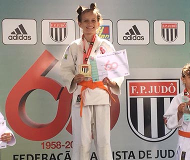 Judoca piauiense de 12 anos conquista ouro na Copa São Paulo