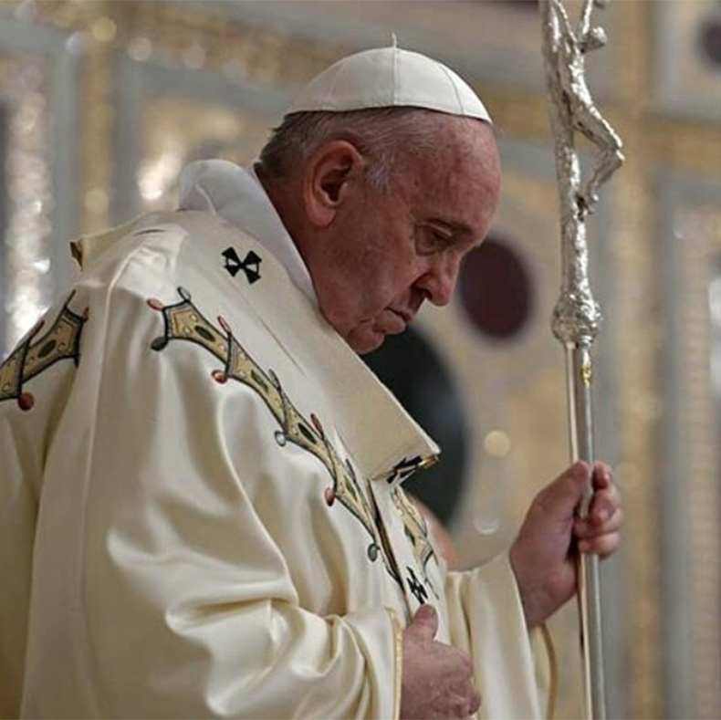Em mensagem de Natal, papa fala em preferência aos pobres e cita dom Hélder  