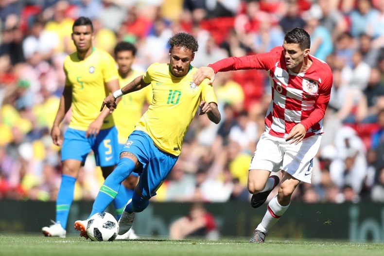 Brasil x Croácia na Copa Do Mundo 2022