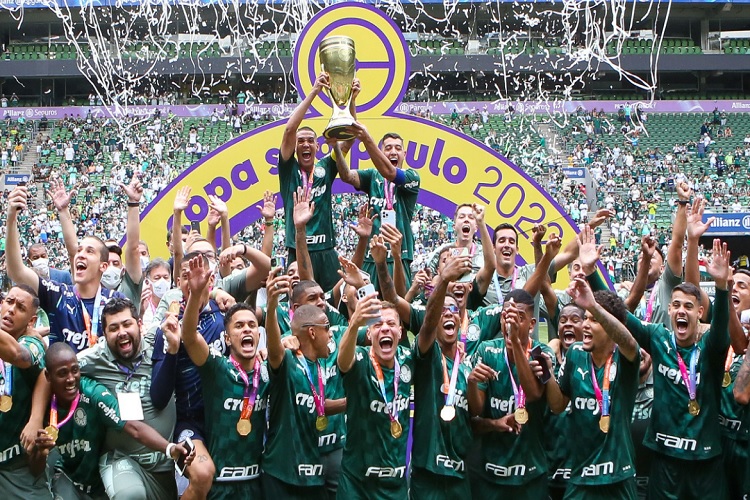 Palmeiras não tem Copinha, não tem Mundial.' Provocação favorita
