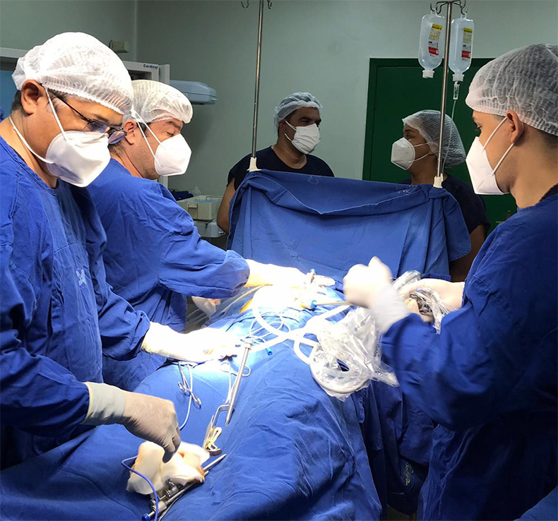 Hospital de São Raimundo Nonato realiza primeira cirurgia por vídeo - São  Raimundo Nonato 
