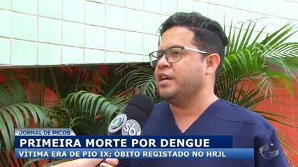 Primeira morte por dengue é confirmada por Hospital Regional de Picos