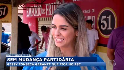 Gessy Fonseca garante que fica no PSC