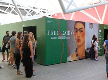 Exposi O Frida Kahlo Atrai Milhares De Pessoas No Brasil Cidadeverde Com