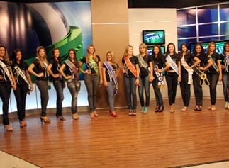 Misses tem maratona de visitas antes do Miss Piauí 