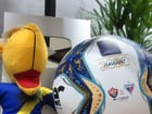 Bolas da primeira rodada da Copa do Nordeste 2020